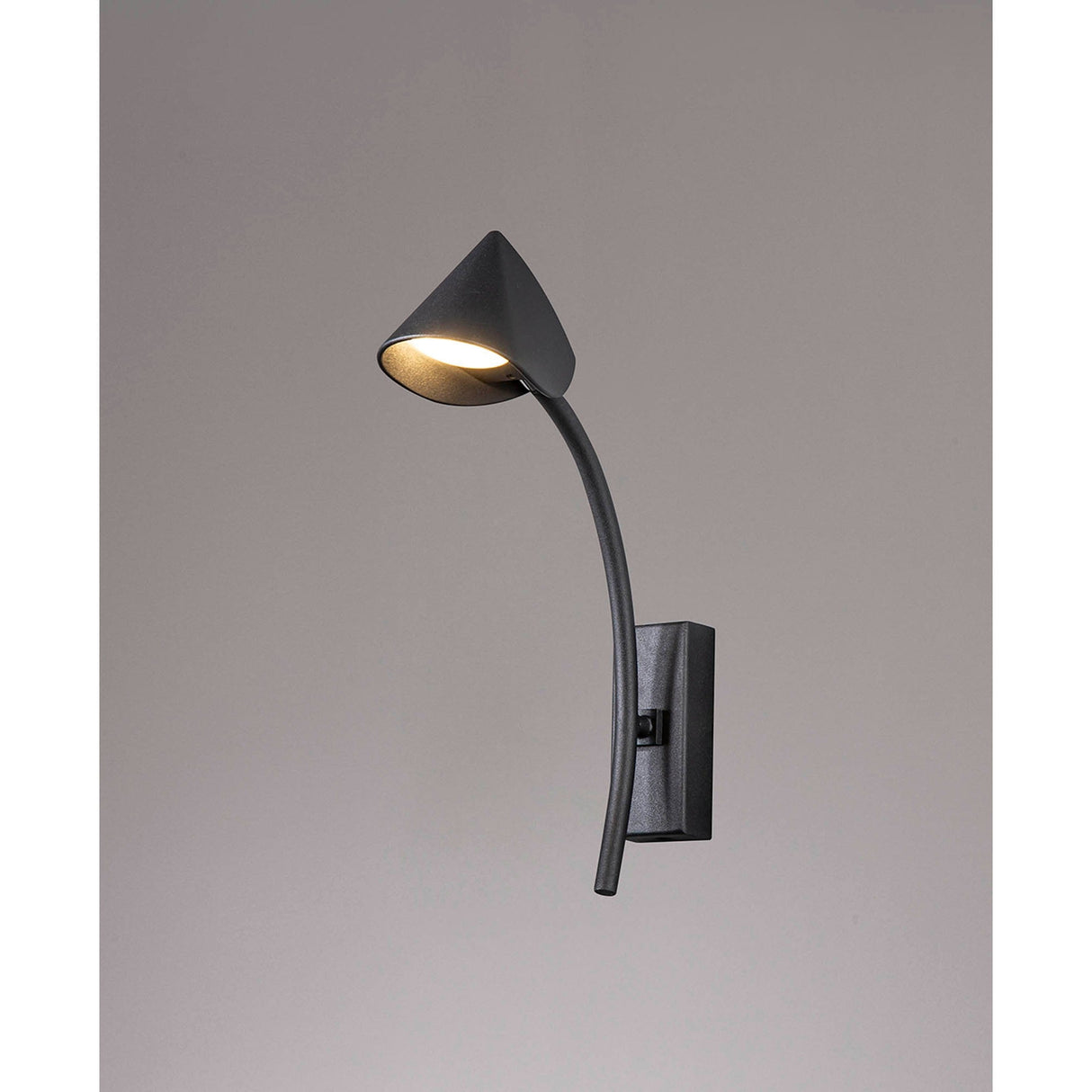 Capuccina LED Wall Light 6W 3000K - Black