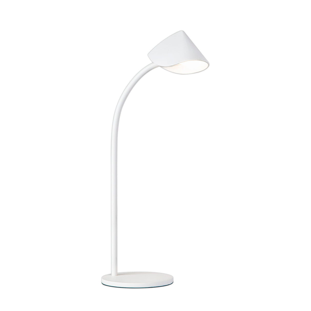 Capuccina Large LED 1 Light Table Lamp 8.5W 3000K - White