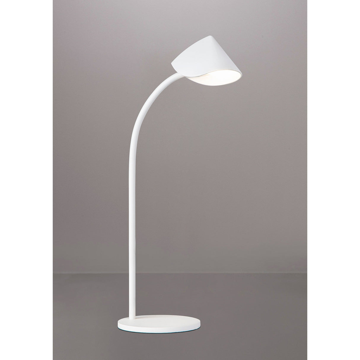 Capuccina Large LED 1 Light Table Lamp 8.5W 3000K - White