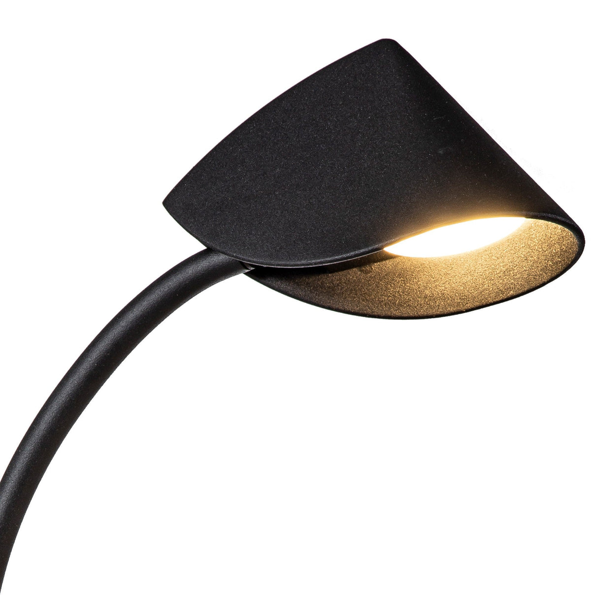 Capuccina Large LED 1 Light Table Lamp 8.5W 3000K - Black