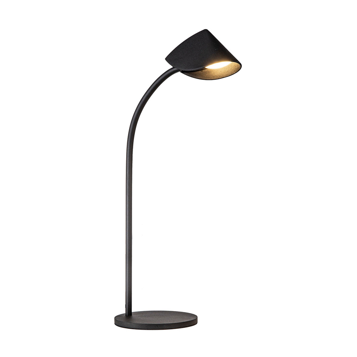 Capuccina Large LED 1 Light Table Lamp 8.5W 3000K - Black