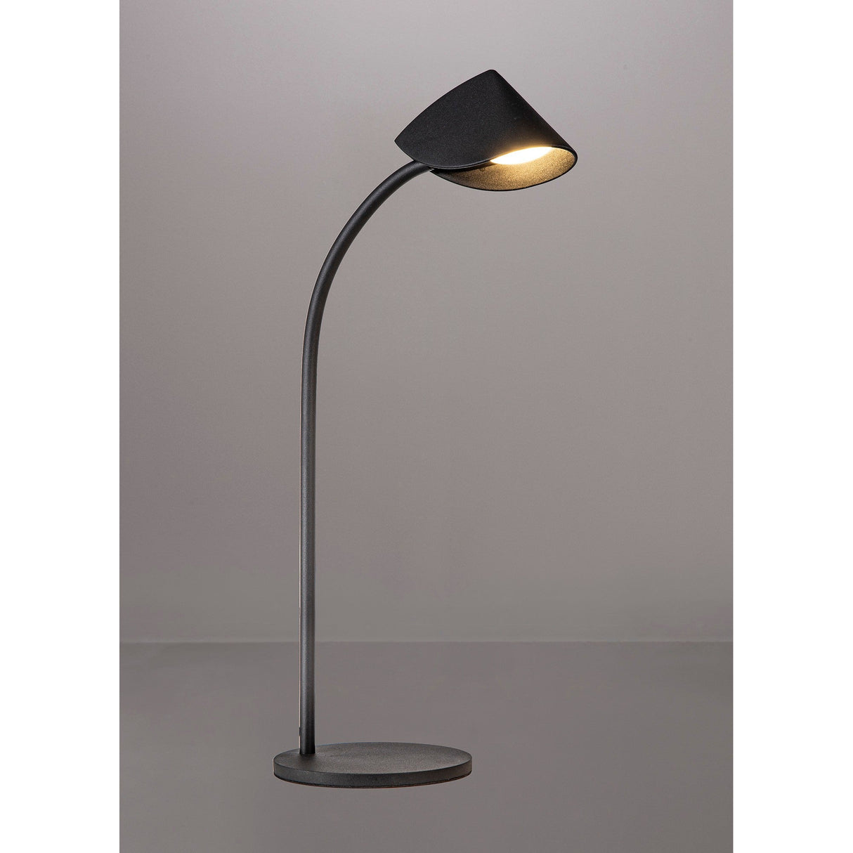 Capuccina Large LED 1 Light Table Lamp 8.5W 3000K - Black