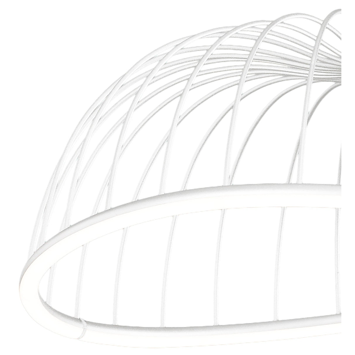 Celeste Large 2 Light LED Pendant Light 40W 3000K - White