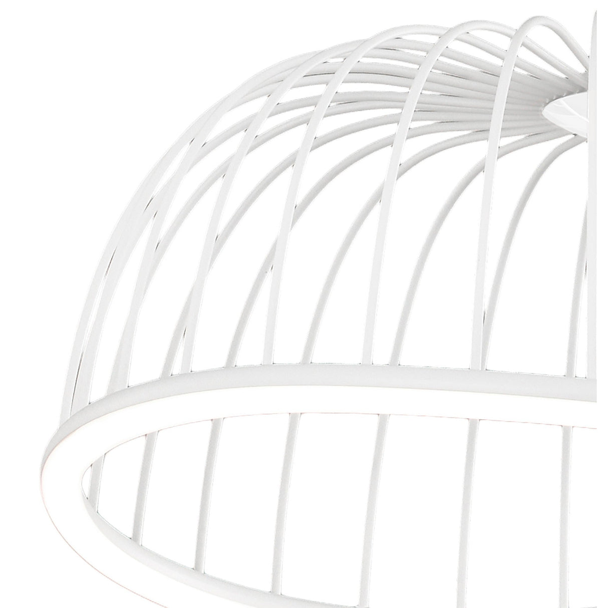 Celeste Medium 2 Light LED Pendant Light 30W 3000K - White