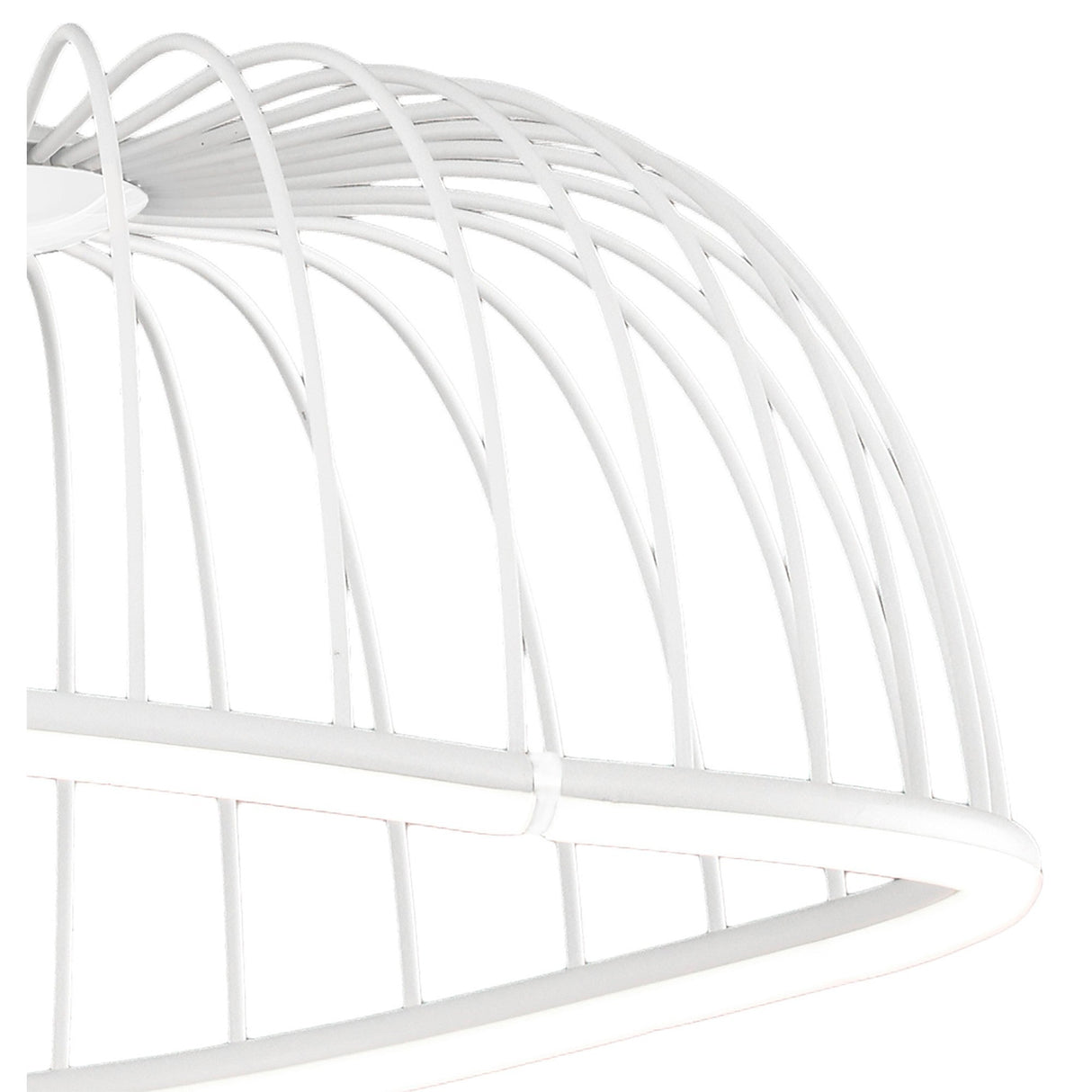 Celeste Medium 2 Light LED Pendant Light 30W 3000K - White