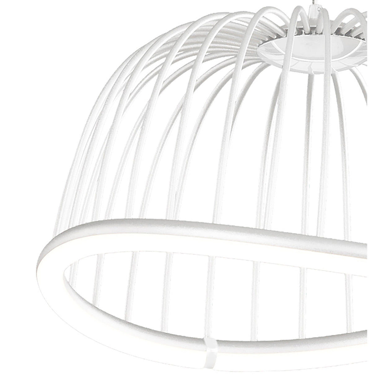 Celeste Small 2 Light LED Pendant Light 20W 3000K - White