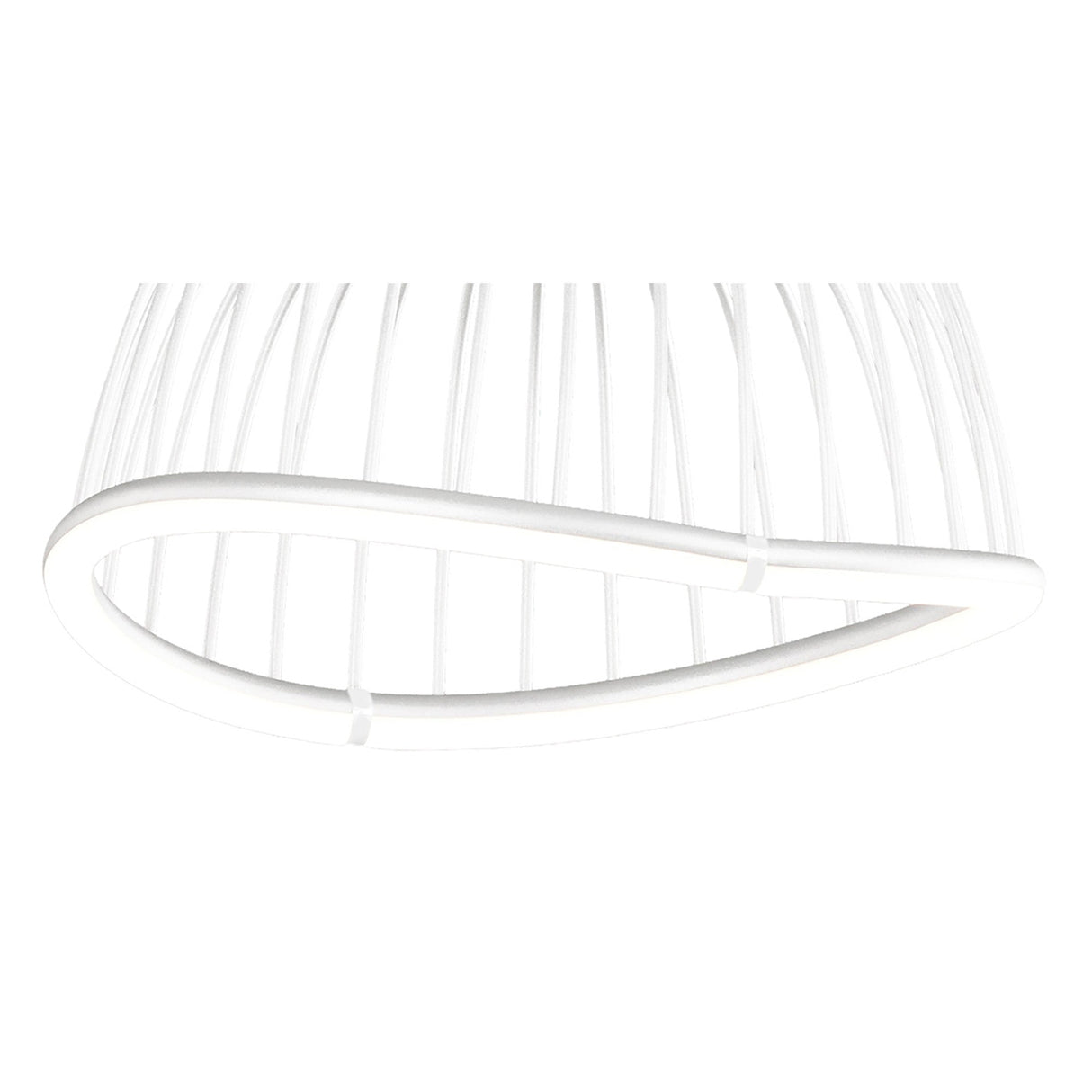 Celeste Small 2 Light LED Pendant Light 20W 3000K - White