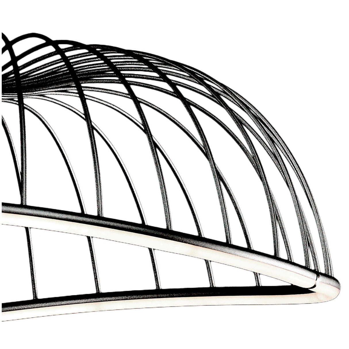 Celeste Large 2 Light LED Pendant Light 40W 3000K - Black