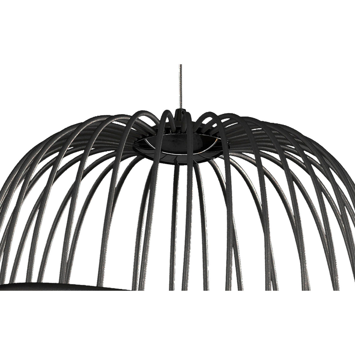 Celeste Small 2 Light LED Pendant Light 20W 3000K - Black