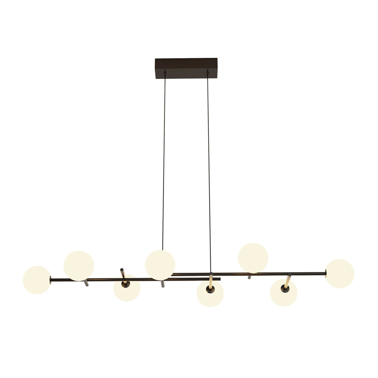 Cellar 8 Light LED Linear Suspension Light 5W 4000K - Black