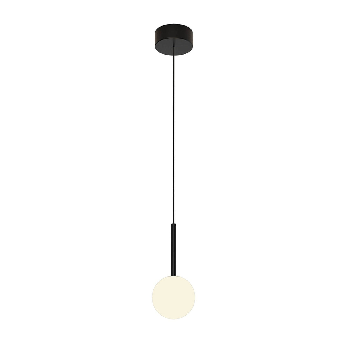 Cellar 10cm LED Pendant Light 5W 3000K - Black