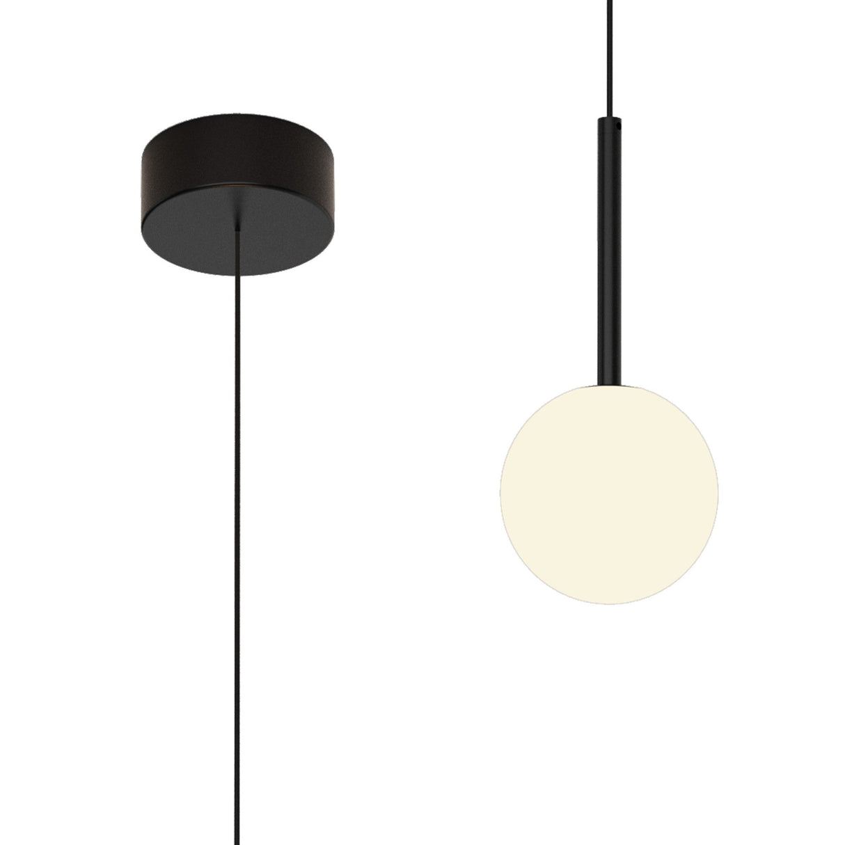 Cellar 10cm LED Pendant Light 5W 3000K - Black