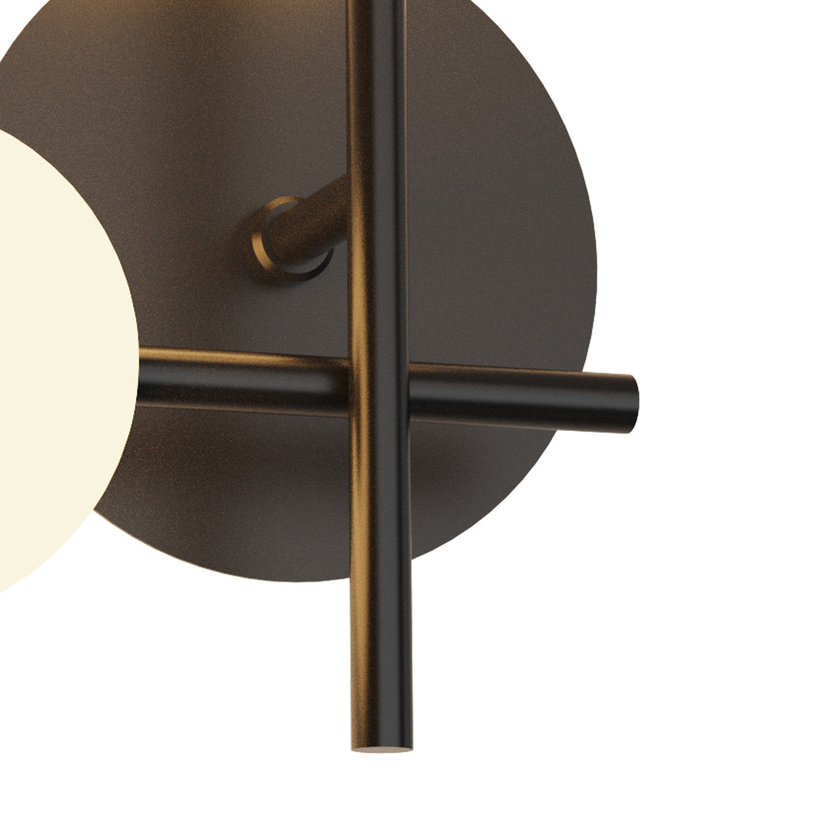 Cellar Left 2 Light LED Wall Light 10W 4000K - Black