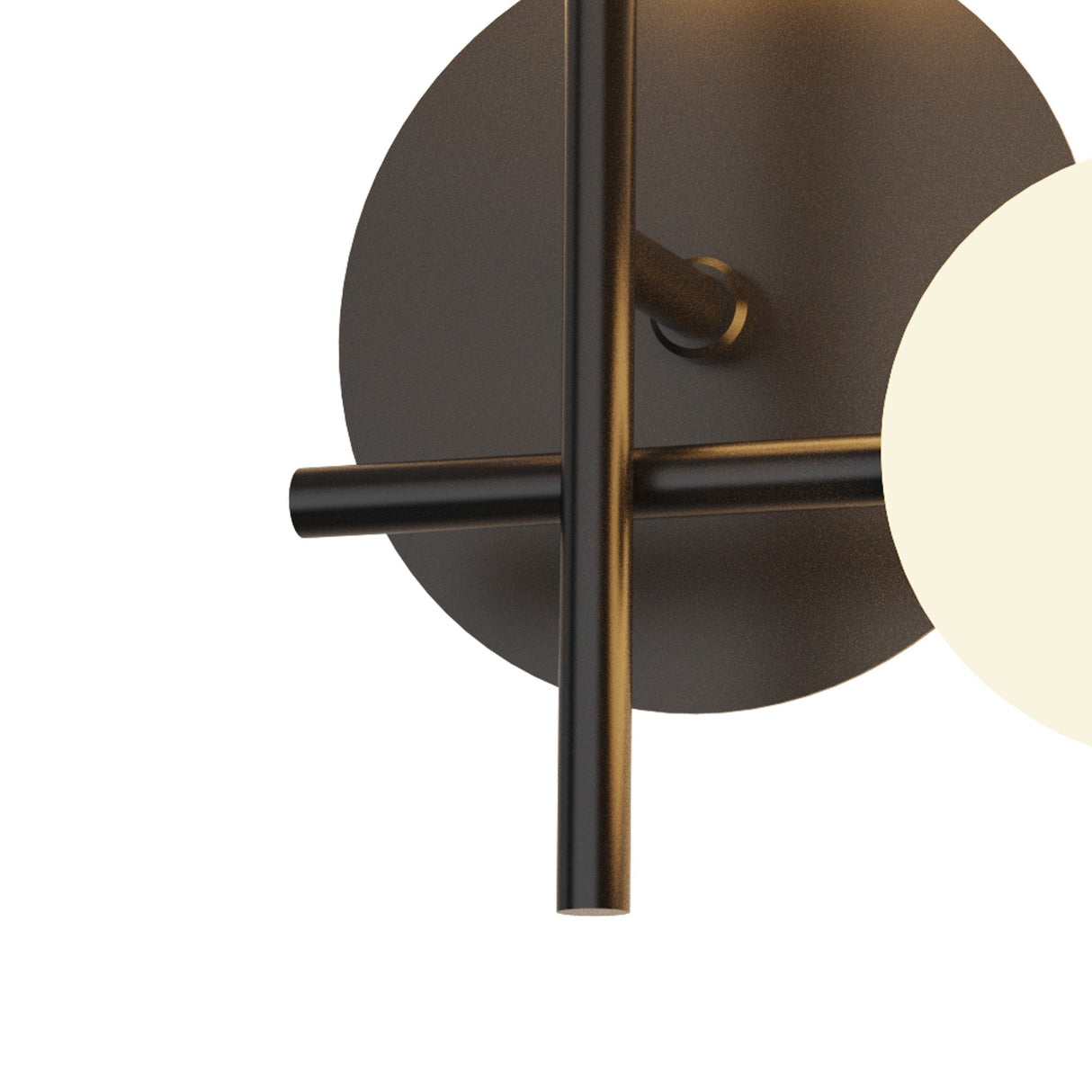 Cellar Right 2 Light LED Wall Light 10W 3000K - Black