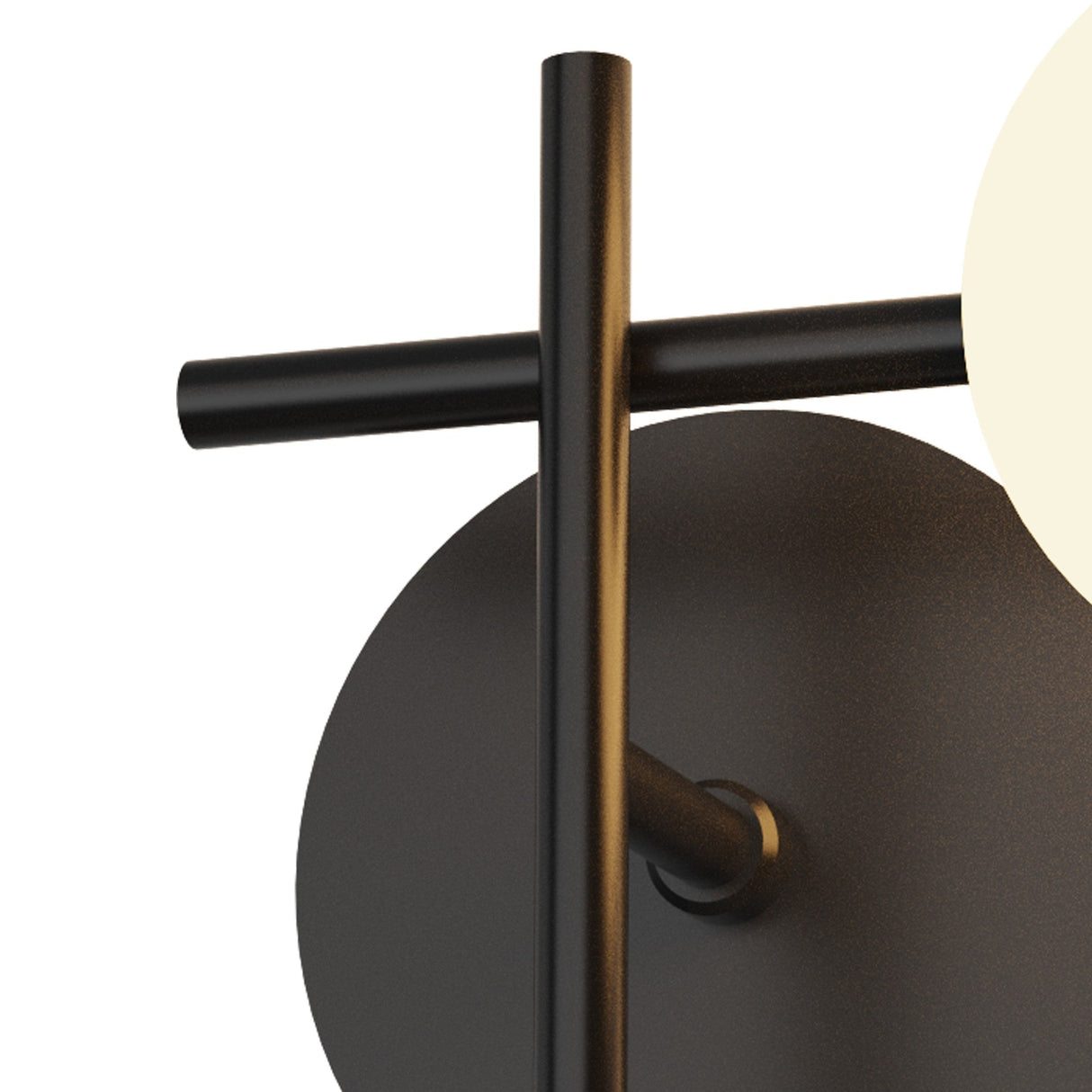 Cellar Right 1 Light LED Wall Light 5W 4000K - Black