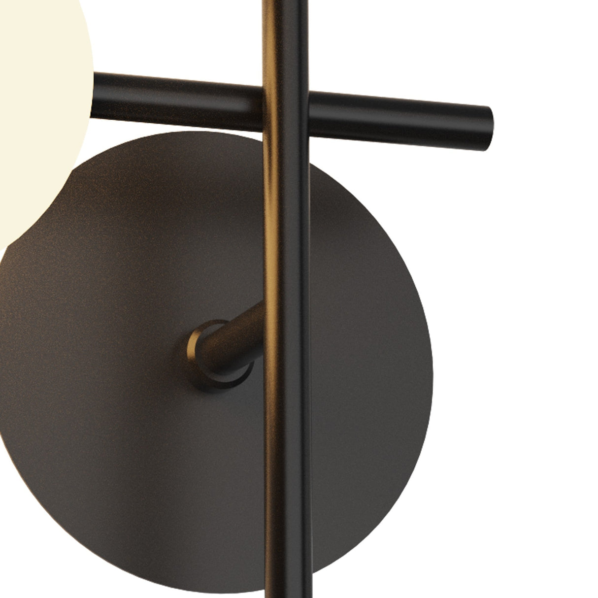 Cellar Left 1 Light LED Wall Light 5W 4000K - Black