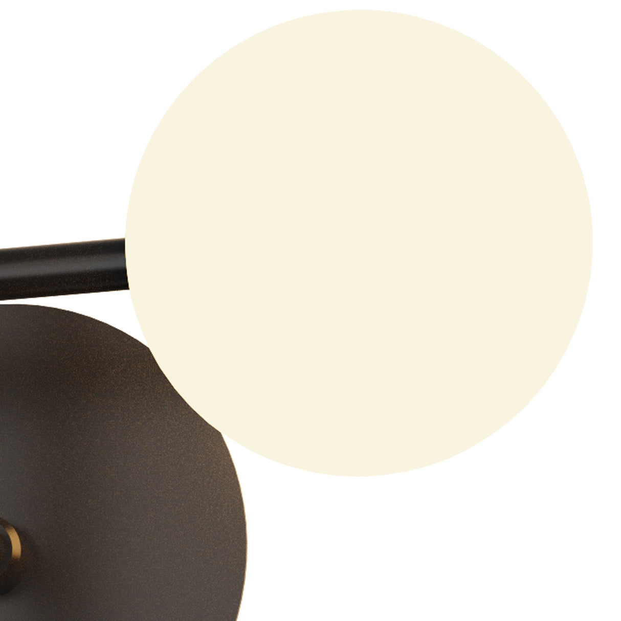 Cellar Right 1 Light LED Wall Light 5W 3000K - Black