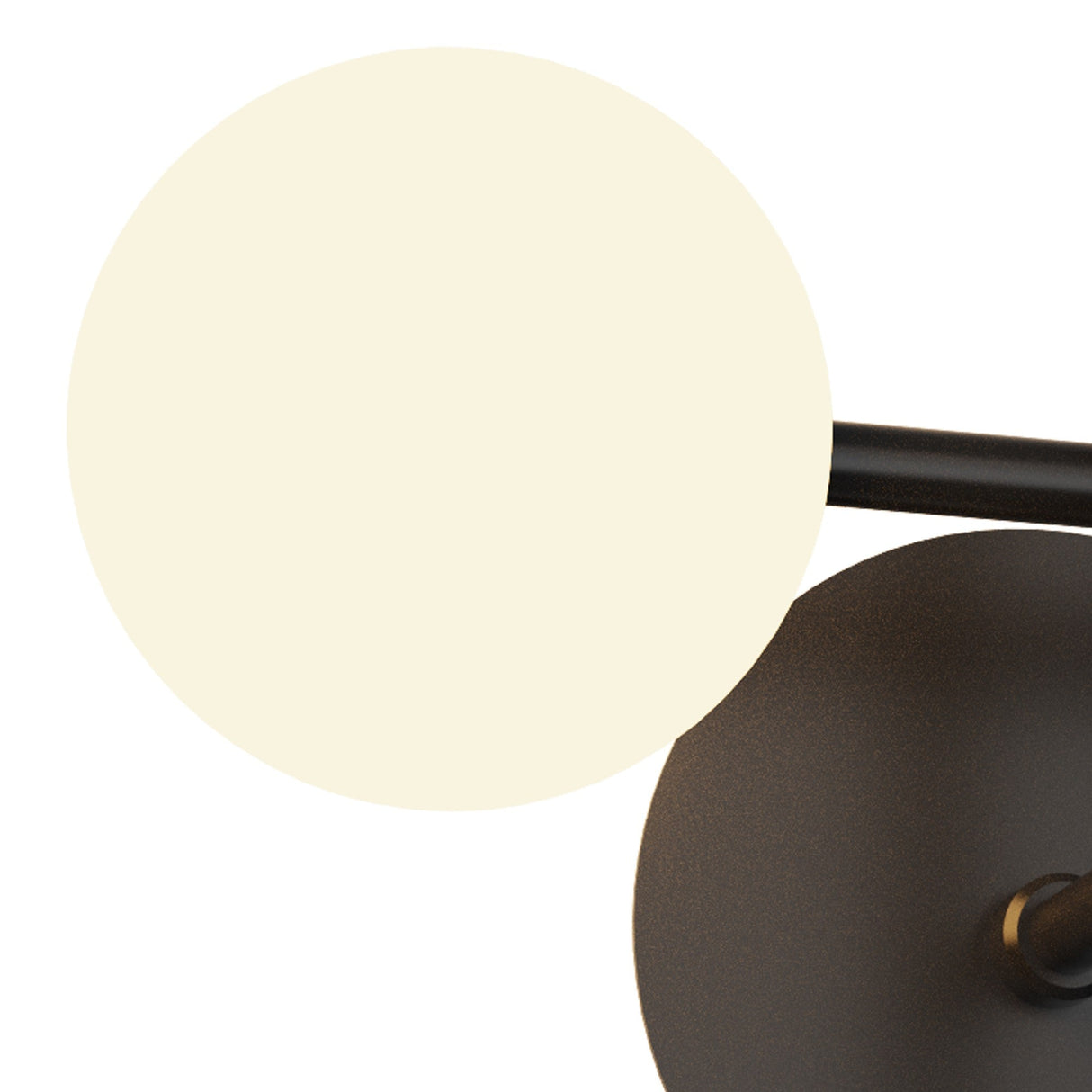 Cellar Left 1 Light LED Wall Light 5W 3000K - Black