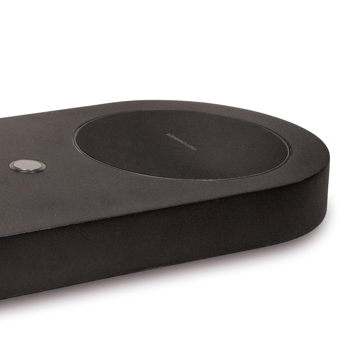 Ceres LED Table Lamp With Mobile Phone Charger & USB Charger - Black