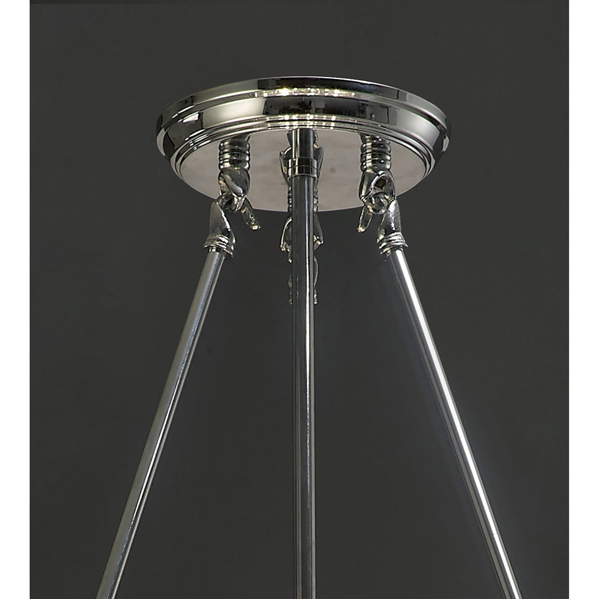 Cesto 80cm Grand 12 Light Crystal Chandelier - Polished Chrome