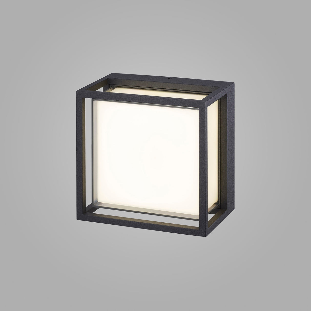 Chamonix Square Outdoor LED Celing/Wall Light - Anthracite