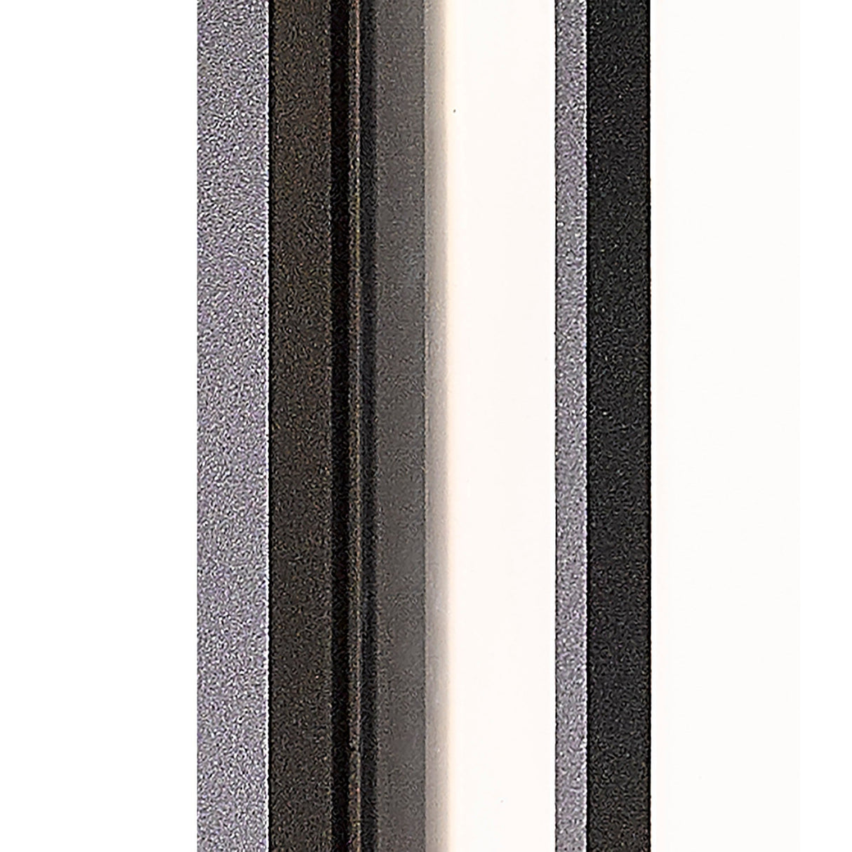 Chamonix Rectangular Outdoor LED Ceiling/Wall Light - Anthracite