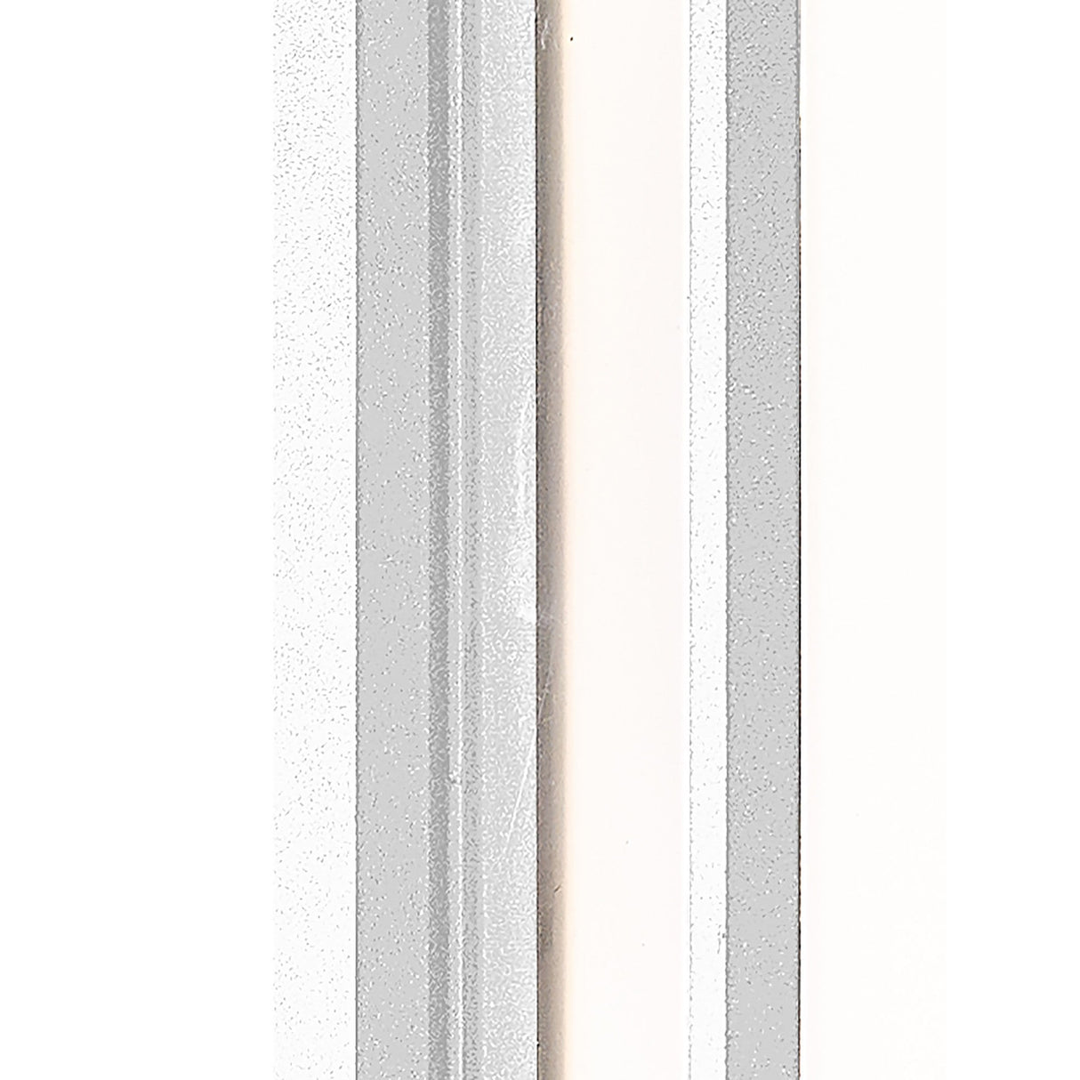 Chamonix Rectangular Outdoor LED Ceiling/Wall Light - White