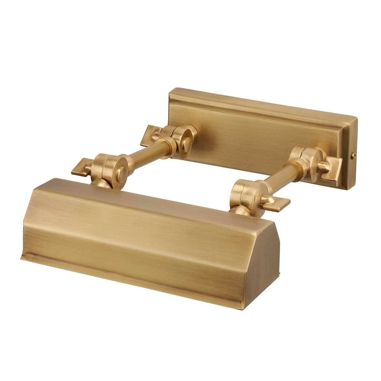 Chawton Small Picture Light - Aged Brass