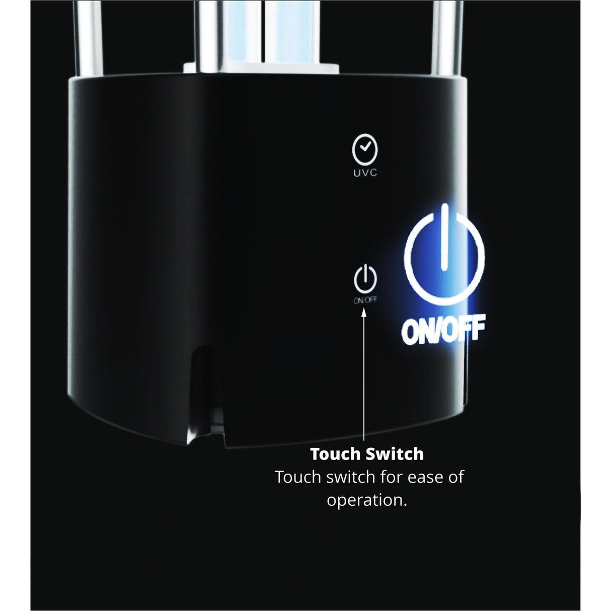 Cidal 36W UV-C Germicidal Table Lamp