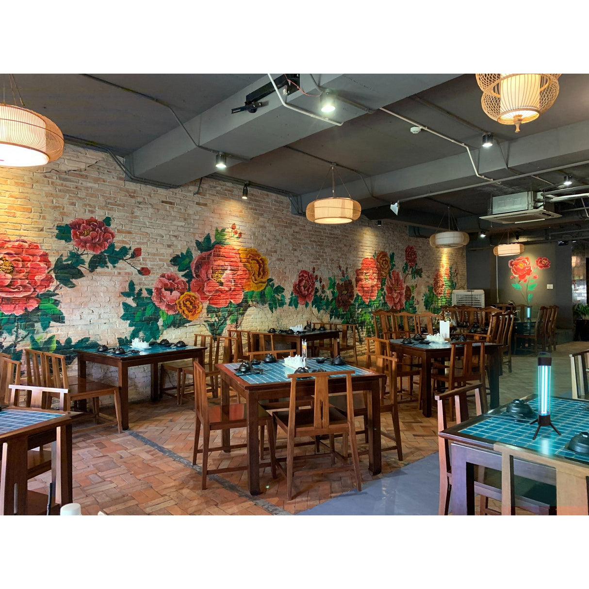 Cidal 36W UV-C Germicidal Table Lamp