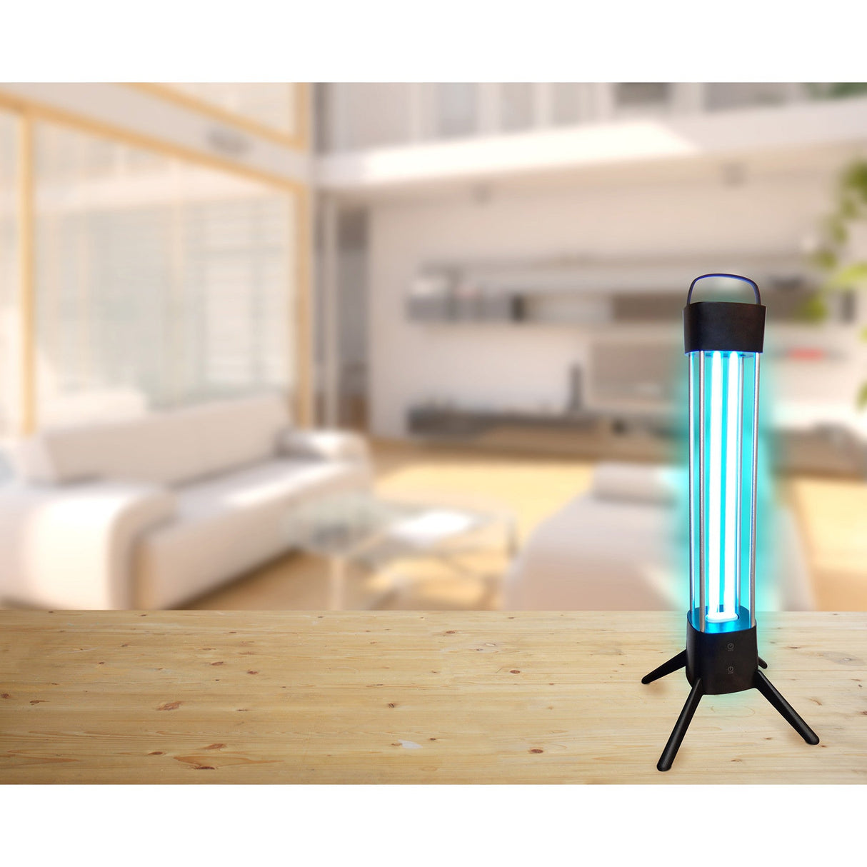 Cidal 36W UV-C Germicidal Table Lamp