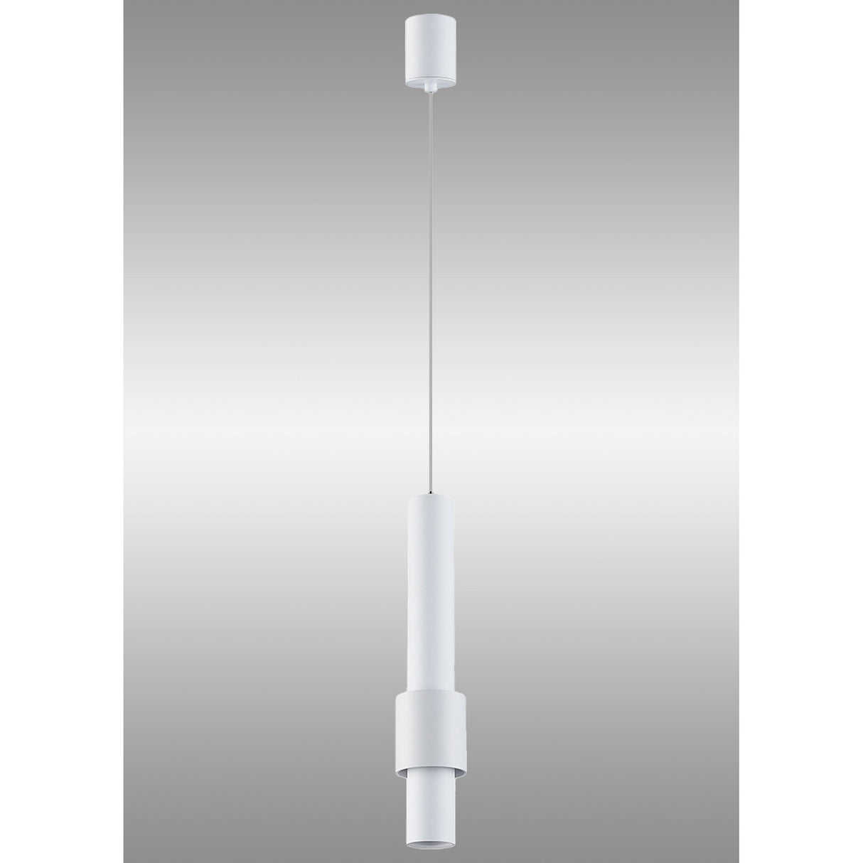 Clifton 5.8cm LED Pendant Light 7W 3000K - White