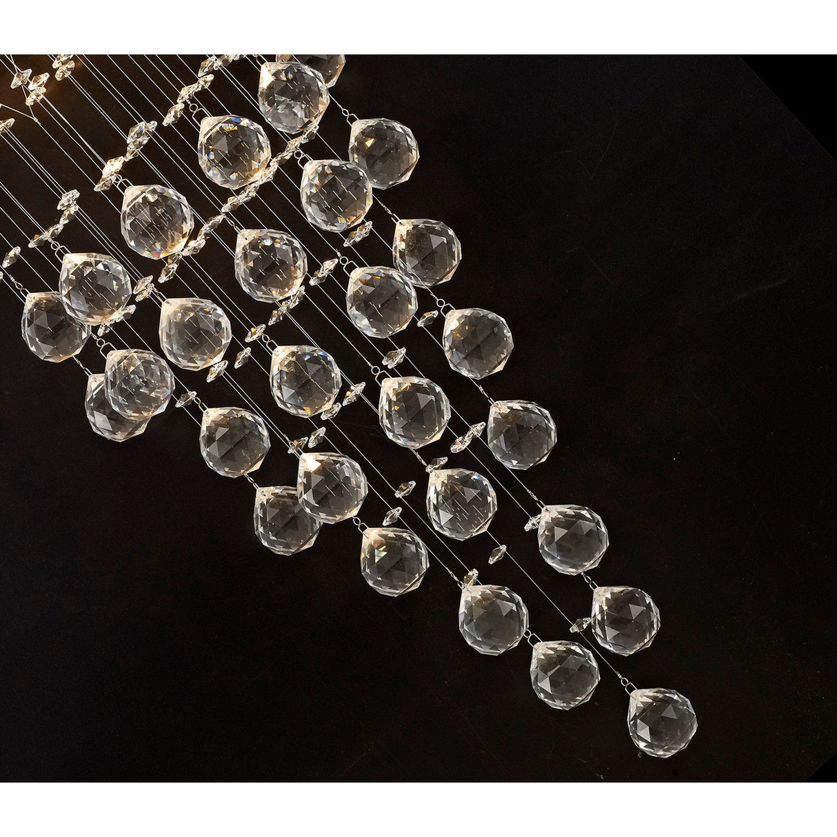 Colorado 2 Light Crystal Wall Light - Polished Chrome