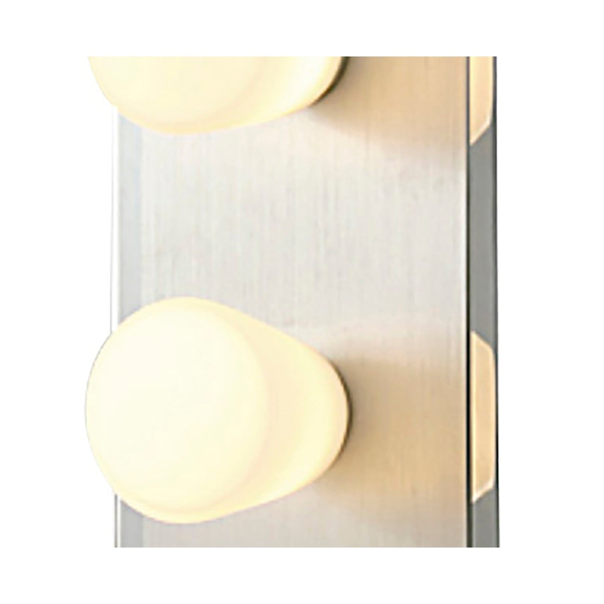 Cone 3 Light Bathroom Wall Light With Pull-Cord - Chrome