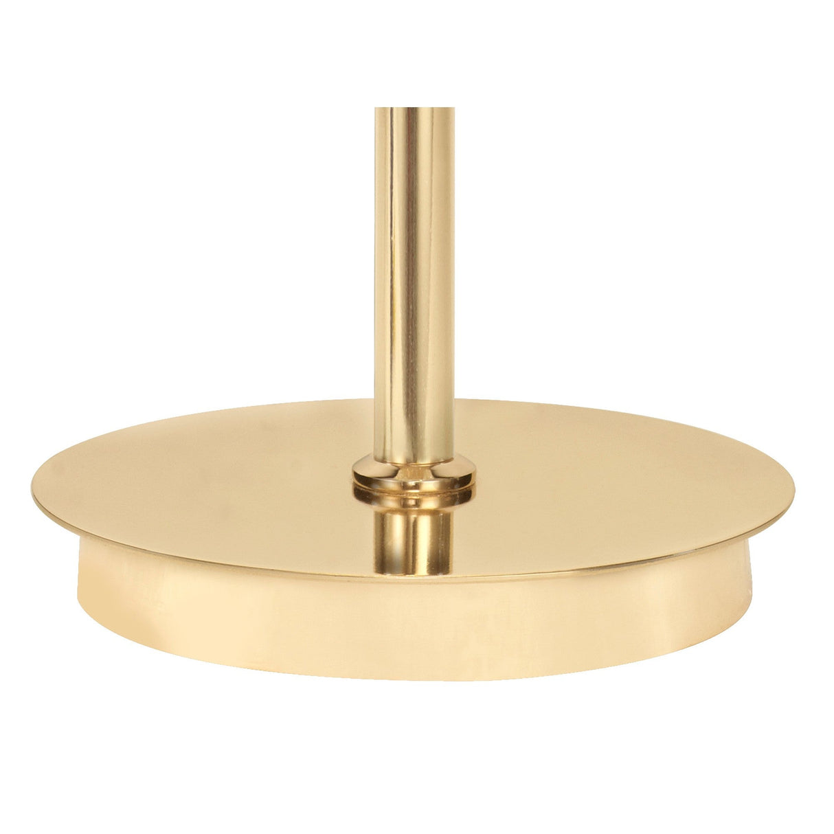 Coniston 2 Light Crystal Table Lamp - French Gold