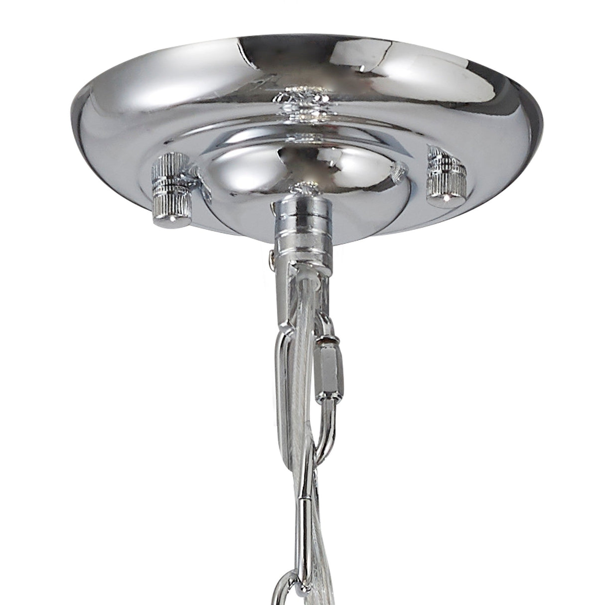 Coniston 17cm 1 Light Crystal Pendant Light - Polished Chrome