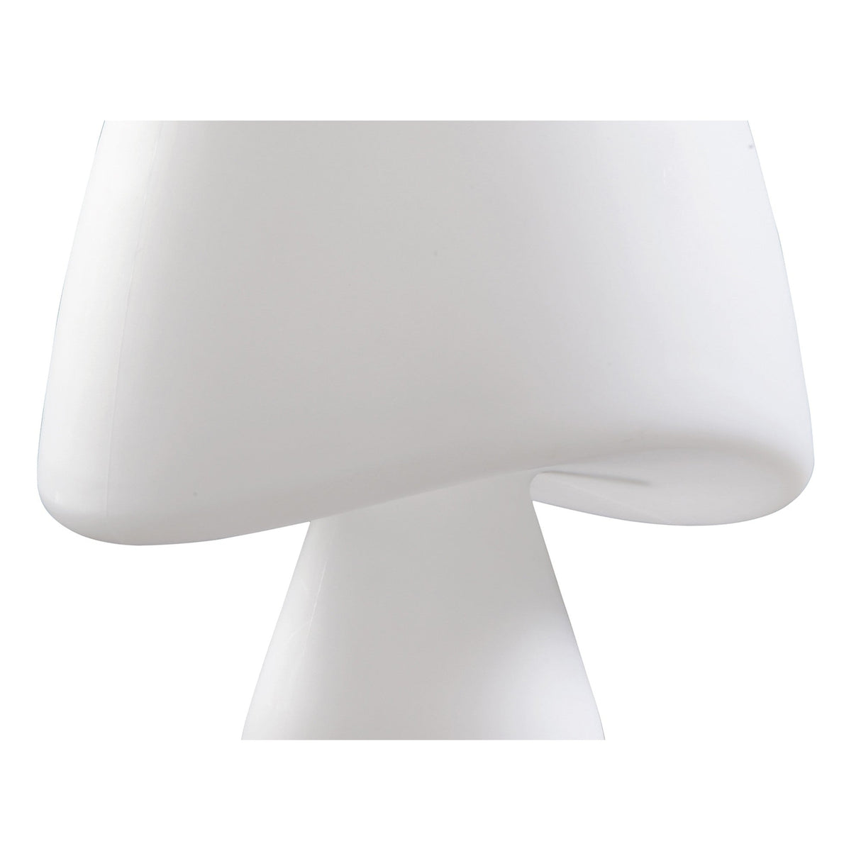 Cool 2 Light Outdoor Table Lamp - Opal White