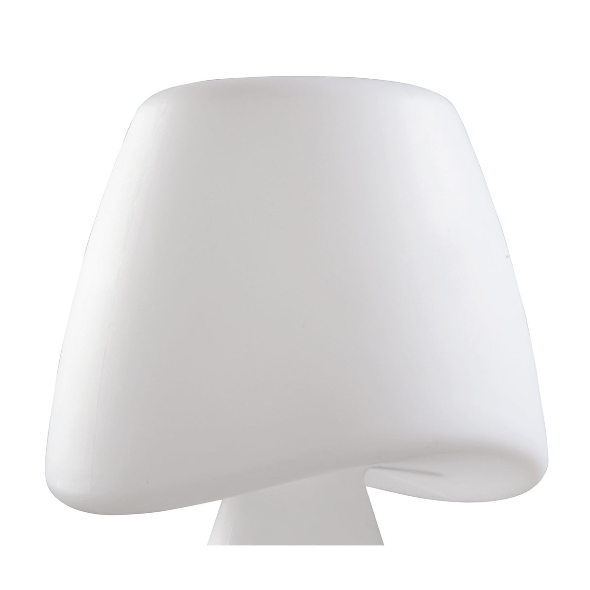 Cool 2 Light Outdoor Table Lamp - Opal White