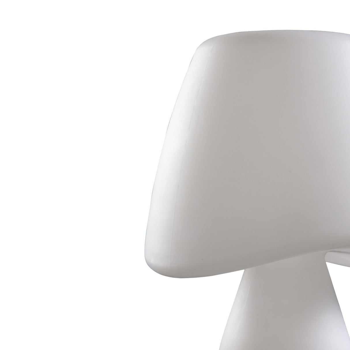 Cool 2 Light Table Lamp - Opal White