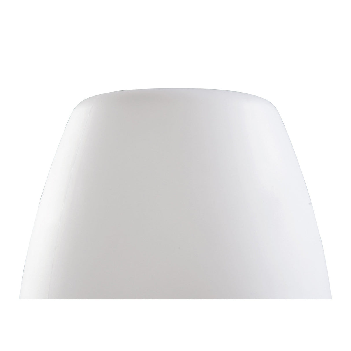 Cool 2 Light Table Lamp - Opal White