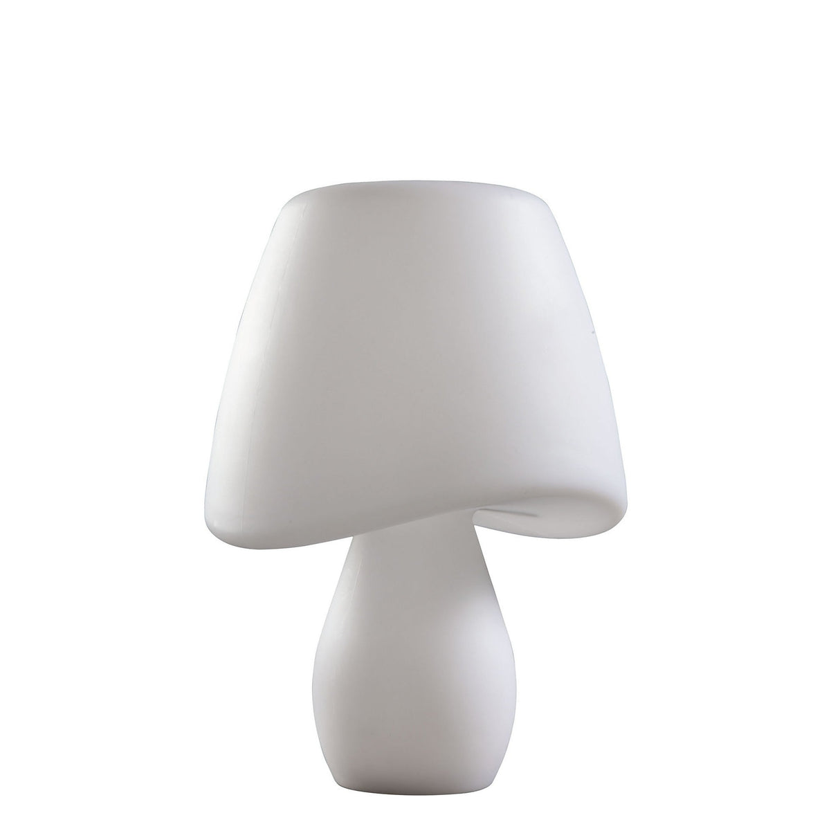 Cool 2 Light Table Lamp - Opal White