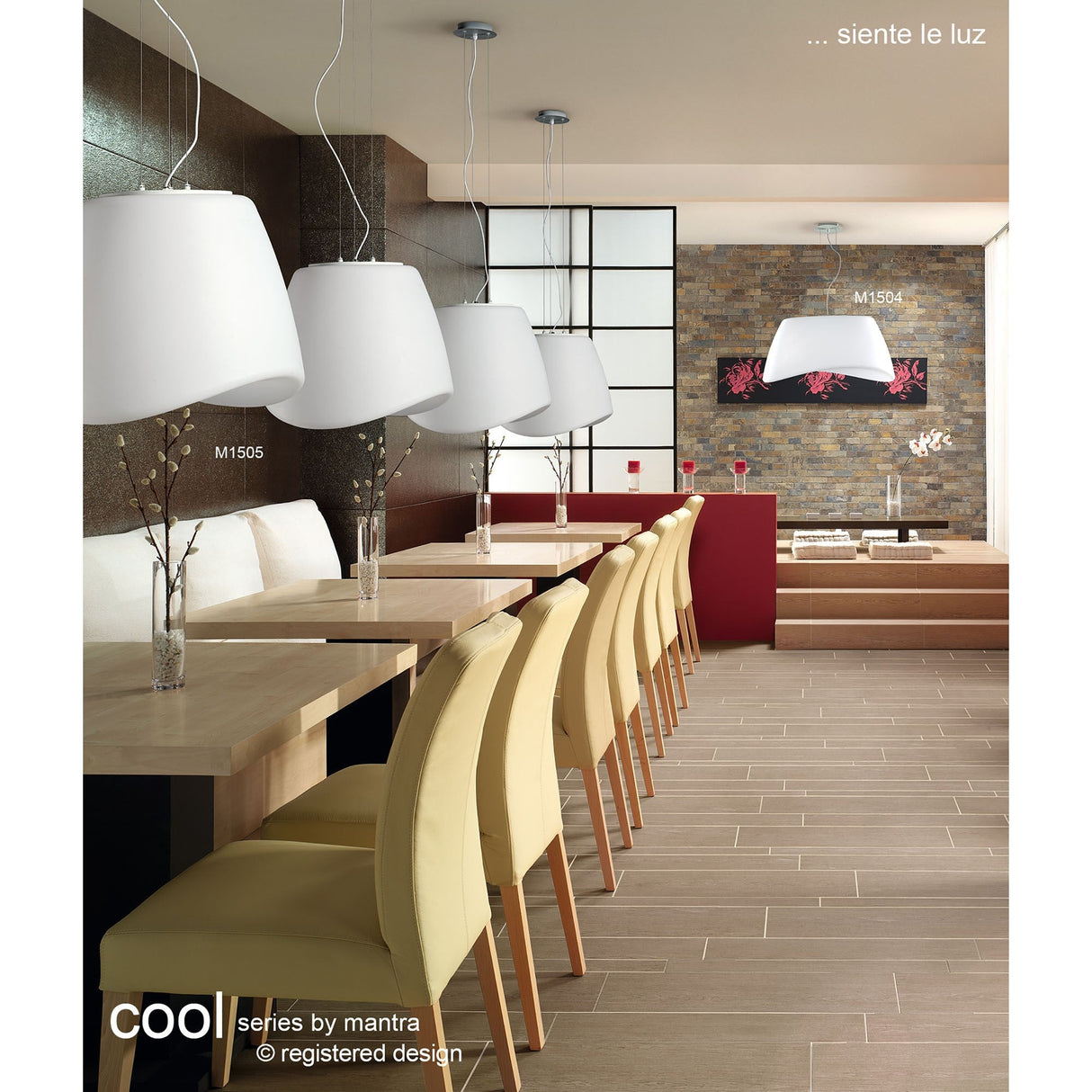 Cool 2 Light Outdoor Glass Pendant Light – Matt White & Opal White