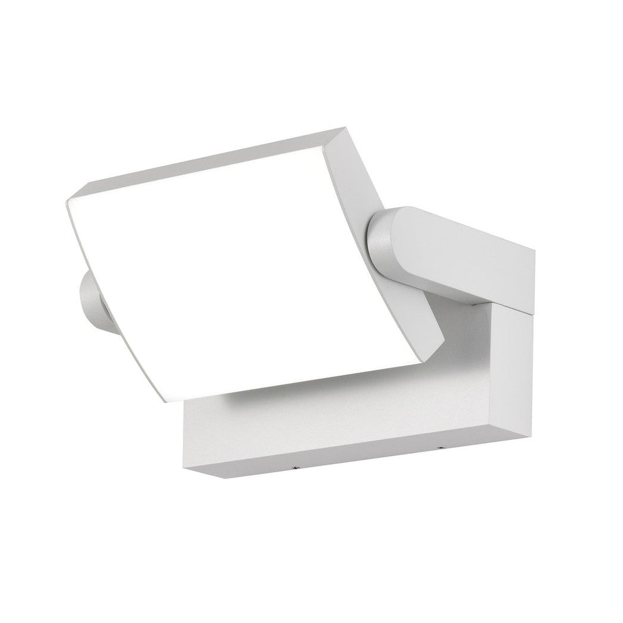 Cooper Adjustable Outdoor LED Wall Light 20W 3000K - White