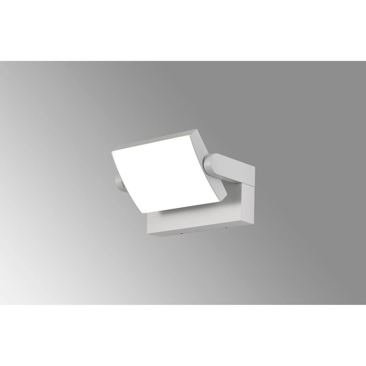 Cooper Adjustable Outdoor LED Wall Light 20W 3000K - White