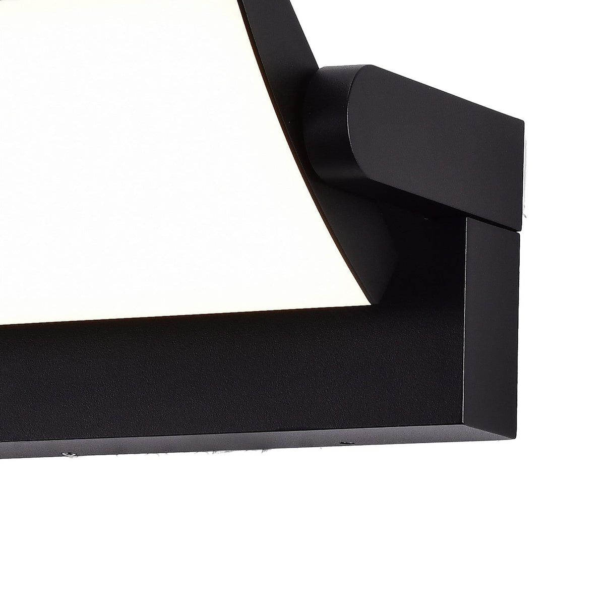 Cooper Adjustable Outdoor LED Wall Light 20W 3000K - Black