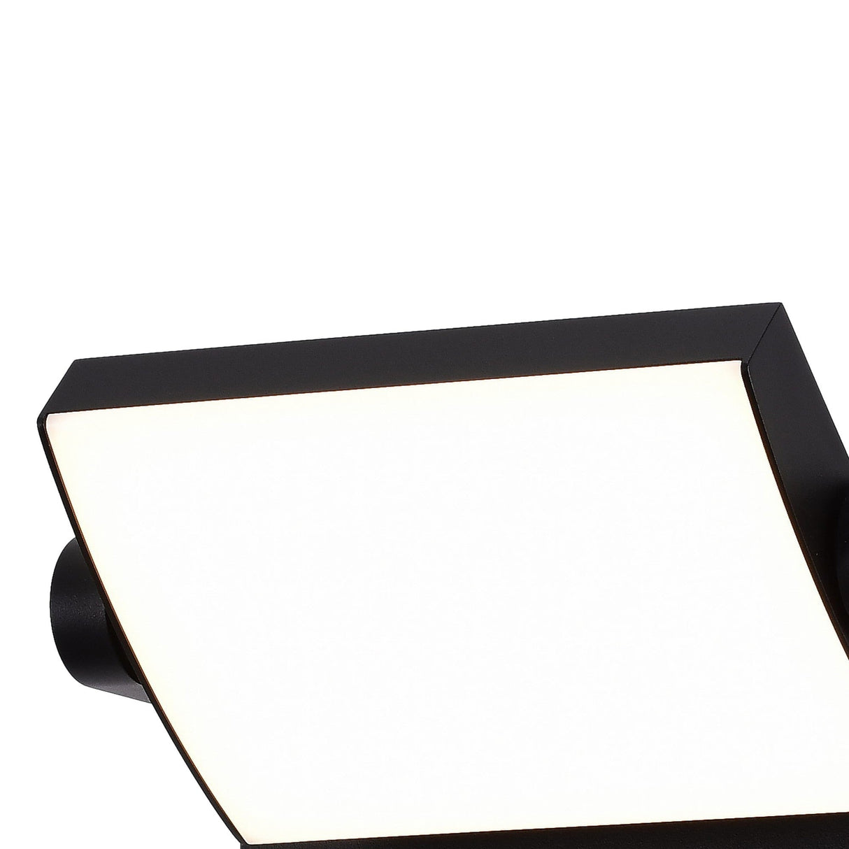 Cooper Adjustable Outdoor LED Wall Light 20W 3000K - Black