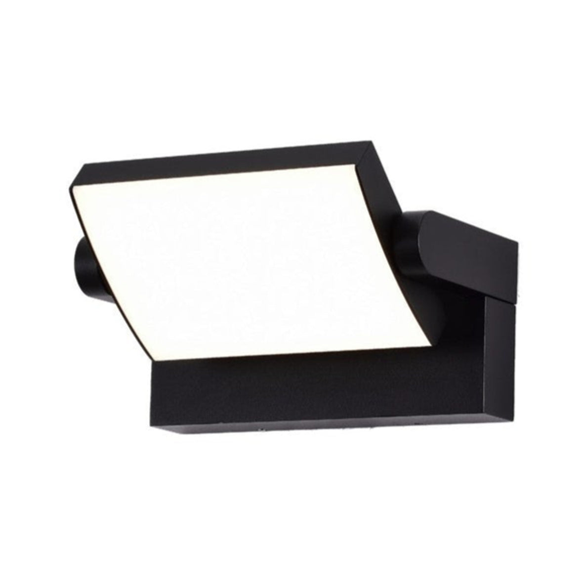 Cooper Adjustable Outdoor LED Wall Light 20W 3000K - Black