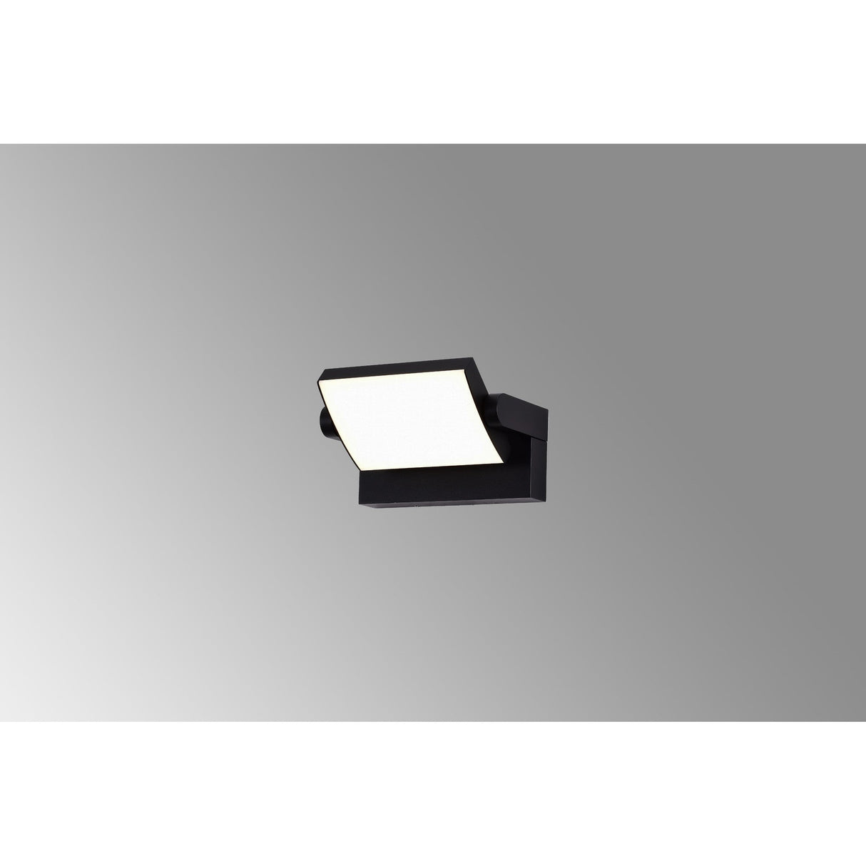 Cooper Adjustable Outdoor LED Wall Light 20W 3000K - Black