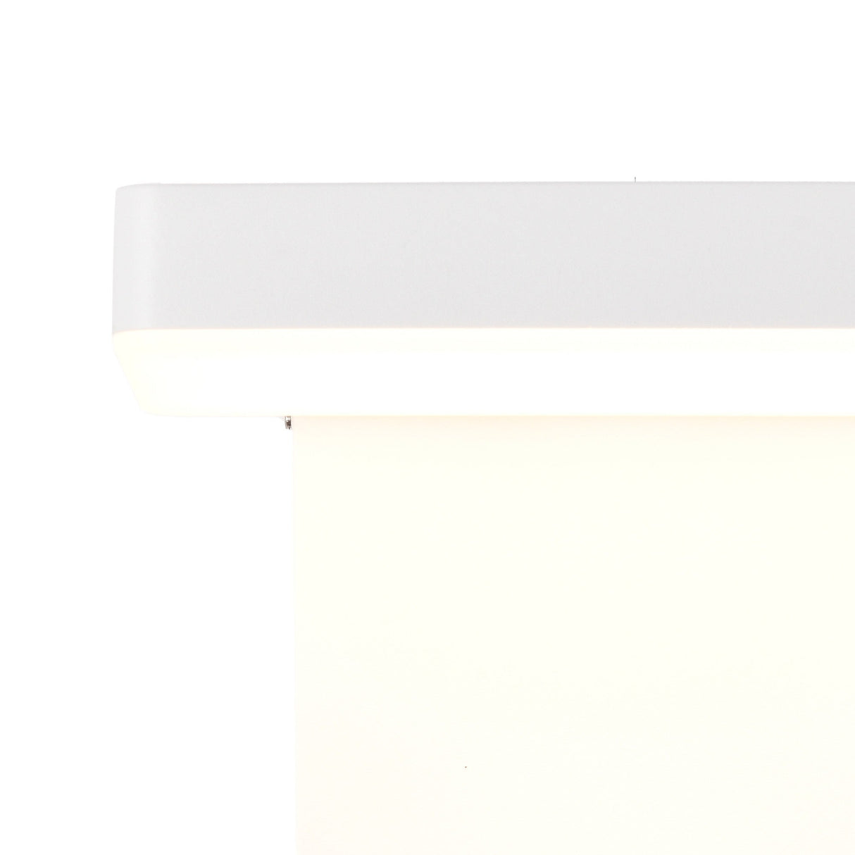 Cooper PIR Sensor Outdoor LED Wall Light 20W 3000K - White