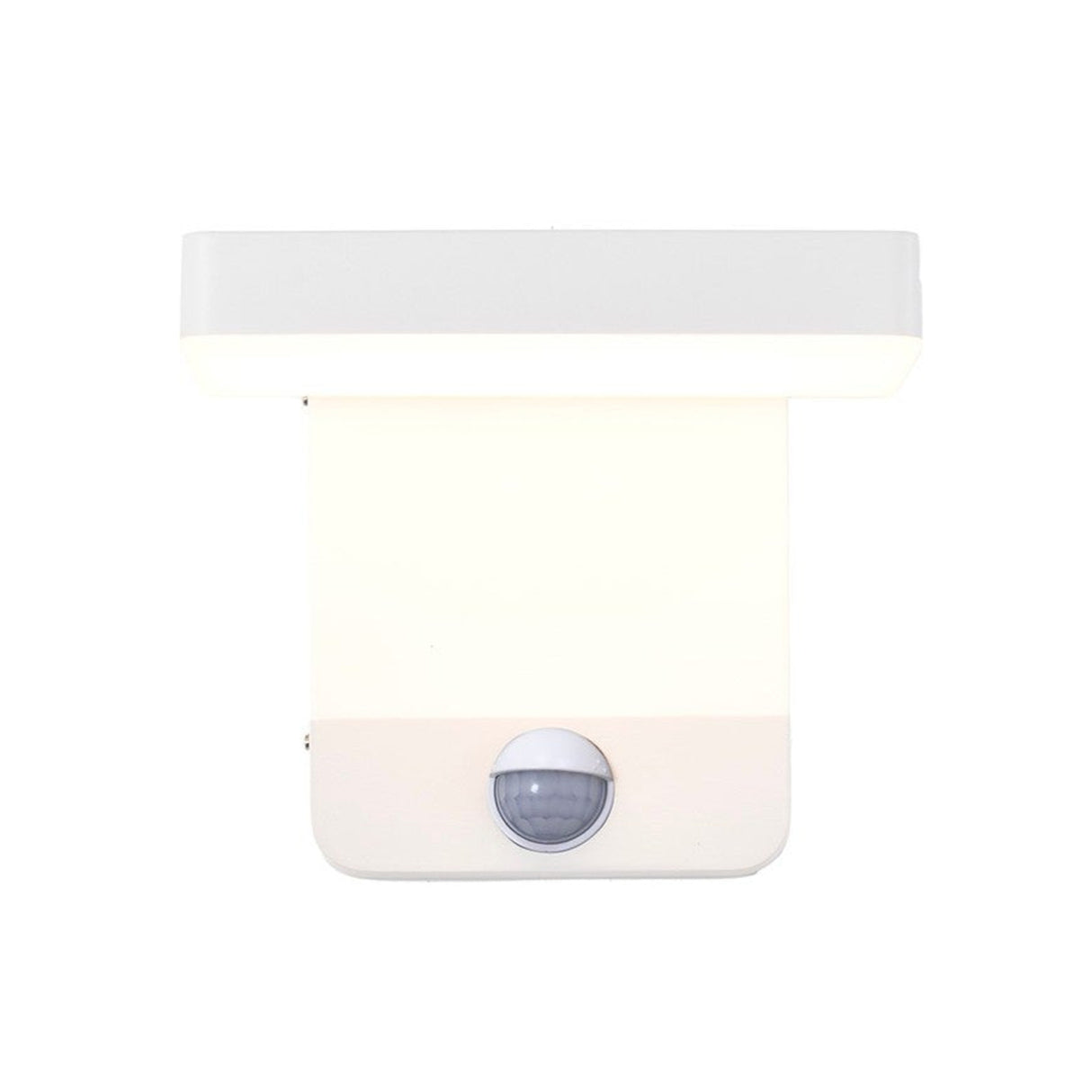 Cooper PIR Sensor Outdoor LED Wall Light 20W 3000K - White